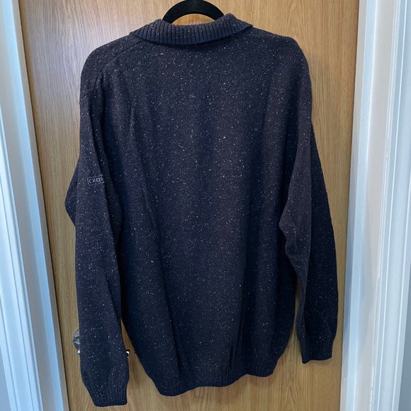 Chevignon 3-Button Neck Sweater XL 2000s Vintage - Picture 3 of 8